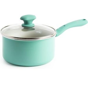 Green Life 1 qt Sauce Pan